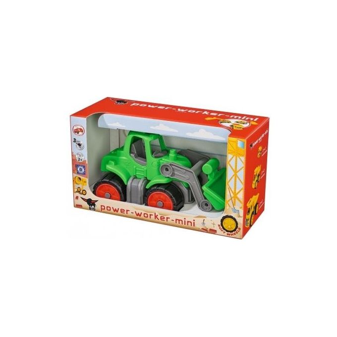 Big Power Worker Mini Trattore