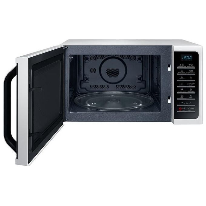 Samsung MC28H5015AW Smart Oven Forno a Microonde Combinato con Grill Capacita' 28 Litri Potenza 900 W Display LED