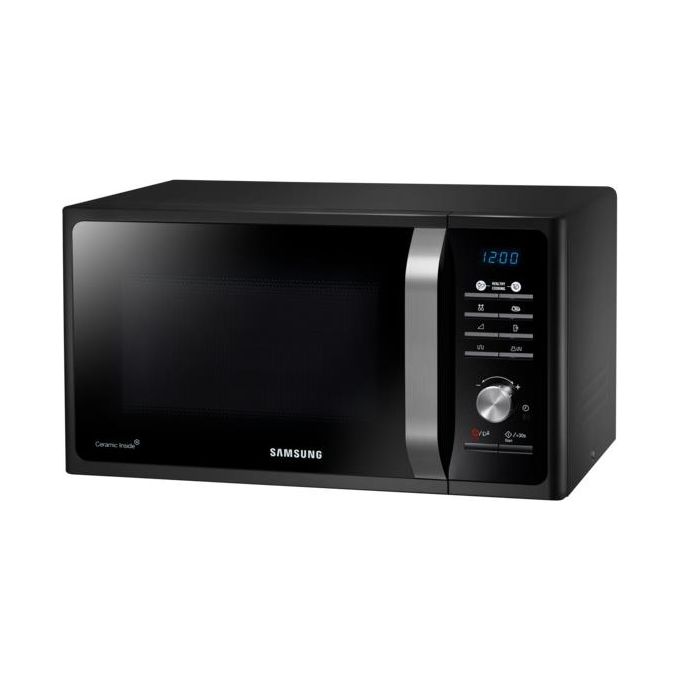 Samsung MG23F301TCK Healthy Cooking Forno a Microonde Combinato con Grill Capacita' 23 Litri Potenza 800 W Display LED Nero