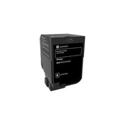 Lexmark 74C20K0 Toner 1 Pezzo Originale Nero