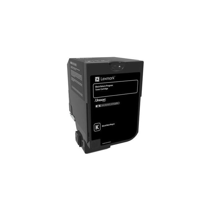 Lexmark 74C20K0 Toner 1 Pezzo Originale Nero