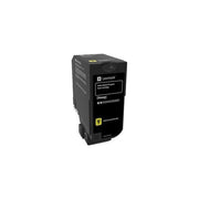 Lexmark 74C20Y0 Toner 1 Pezzo Originale Giallo