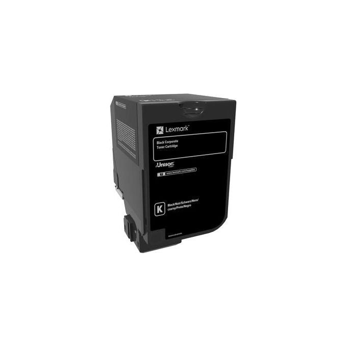 Lexmark 74C20KE Cartuccia Toner 1 Pezzo Originale Nero