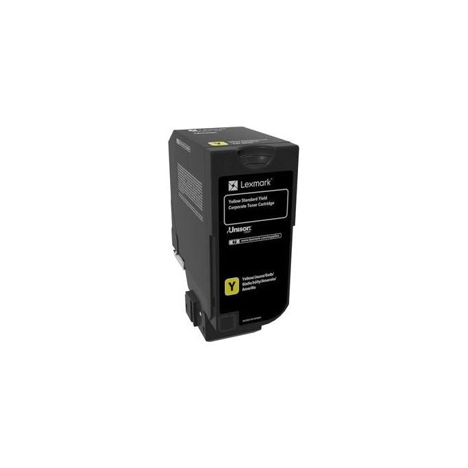 Lexmark 74C2SYE Toner Originale Giallo 1 Pezzo