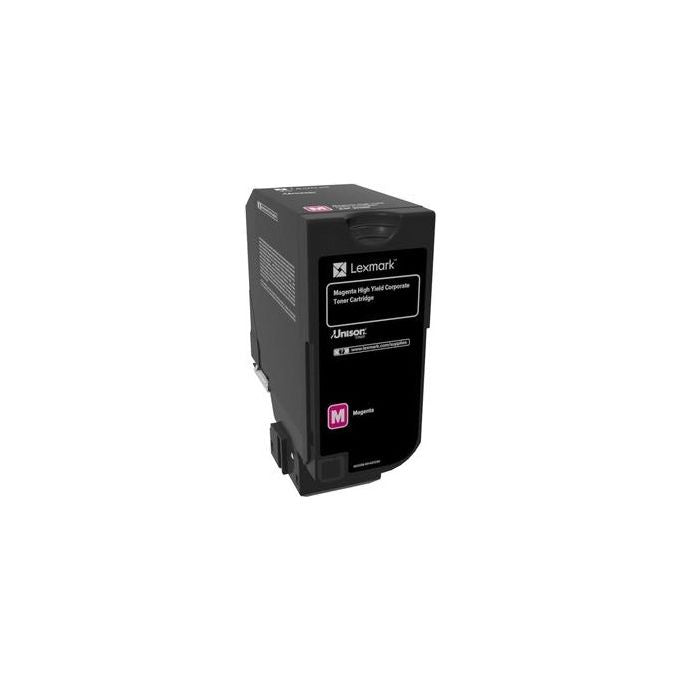 Lexmark 84C2HME Toner Originale Magenta