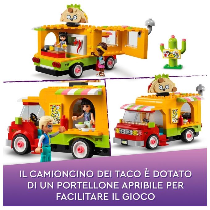 LEGO Friends Il Mercato dello Street Food