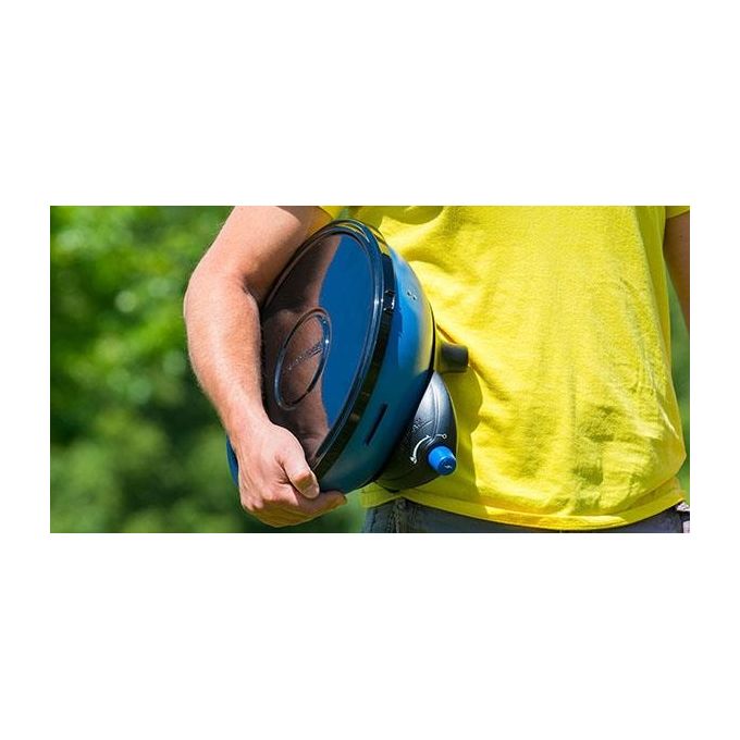 Campingaz Grill Portatile Party 200 CV Compatto e Versatile, Ideale per Campeggio e Attivita' all'Aperto