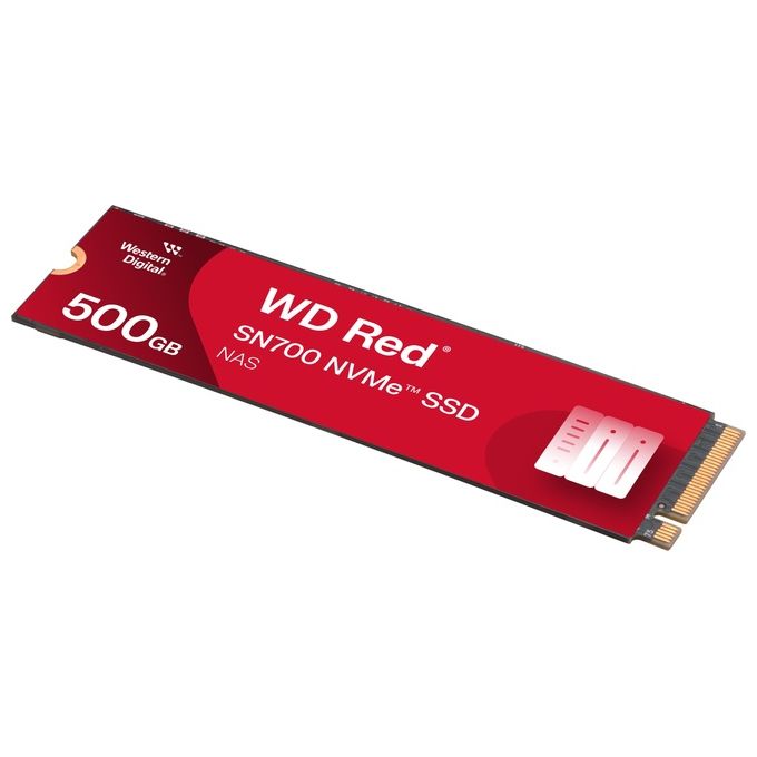 Western Digital WD Red SN700 Ssd M.2 500Gb PCI Express 3.0 NVMe
