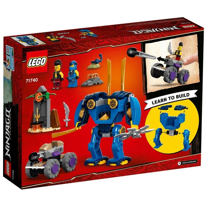 LEGO Ninjago Electro-Mech di Jay