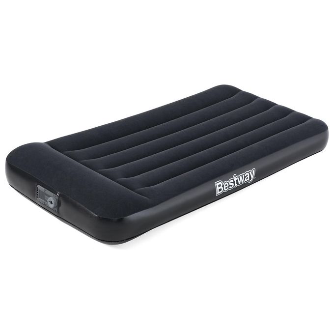 Bestway Airbed Tritech Letto Gonfiabile Singolo 188x99x30cm Grigio