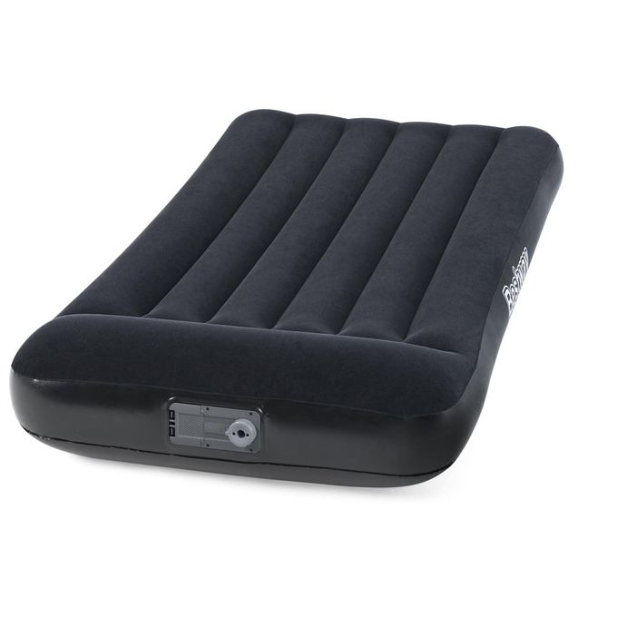 Bestway Airbed Tritech Letto Gonfiabile Singolo 188x99x30cm Grigio