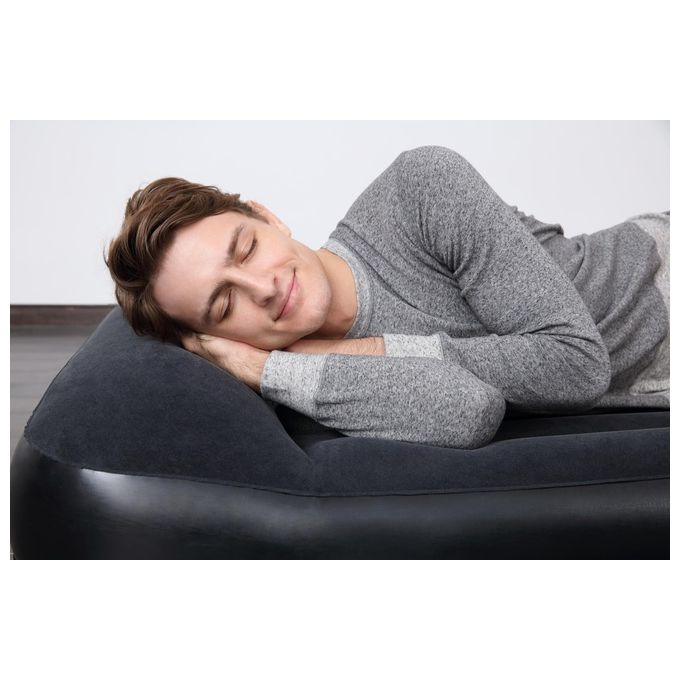 Bestway Airbed Tritech Letto Gonfiabile Singolo 188x99x30cm Grigio