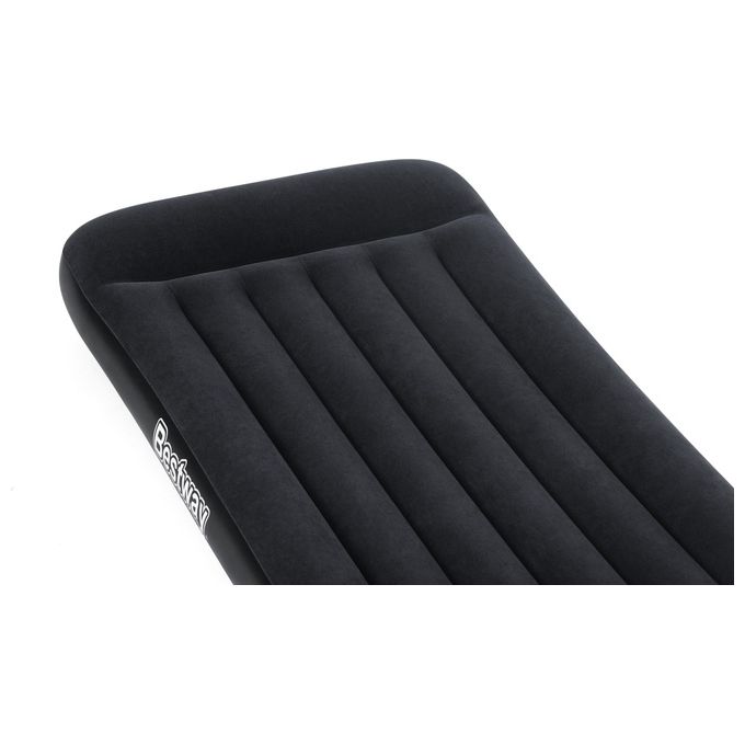 Bestway Airbed Tritech Letto Gonfiabile Singolo 188x99x30cm Grigio