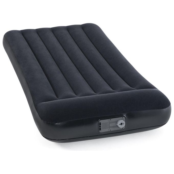 Bestway Airbed Tritech Letto Gonfiabile Singolo 188x99x30cm Grigio