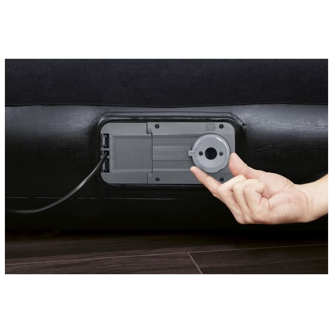 Bestway Airbed Tritech Letto Gonfiabile Singolo 188x99x30cm Grigio