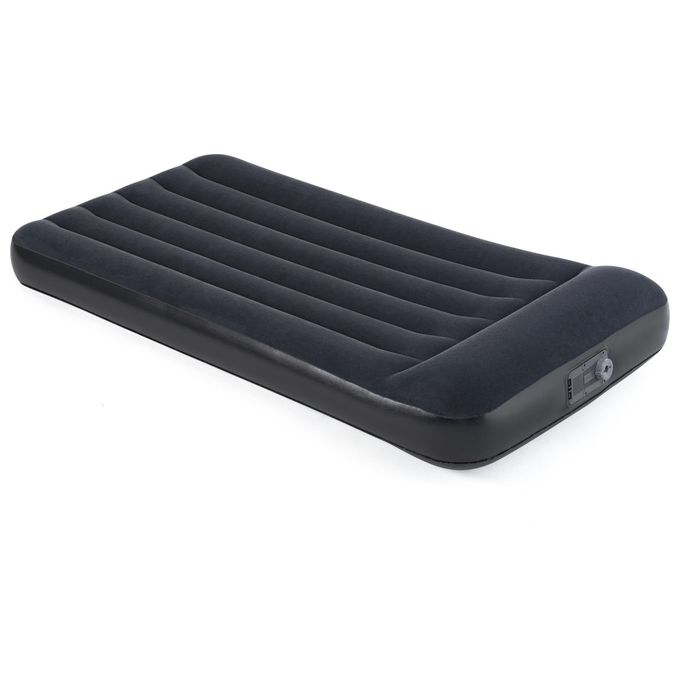Bestway Airbed Tritech Letto Gonfiabile Singolo 188x99x30cm Grigio