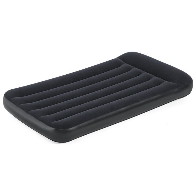 Bestway Airbed Tritech Letto Gonfiabile Singolo 188x99x30cm Grigio