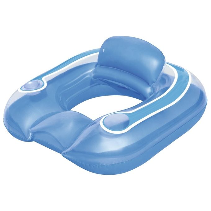 BESTWAY Poltrona Gonfiabile flip Pillow 102x94 Bestw