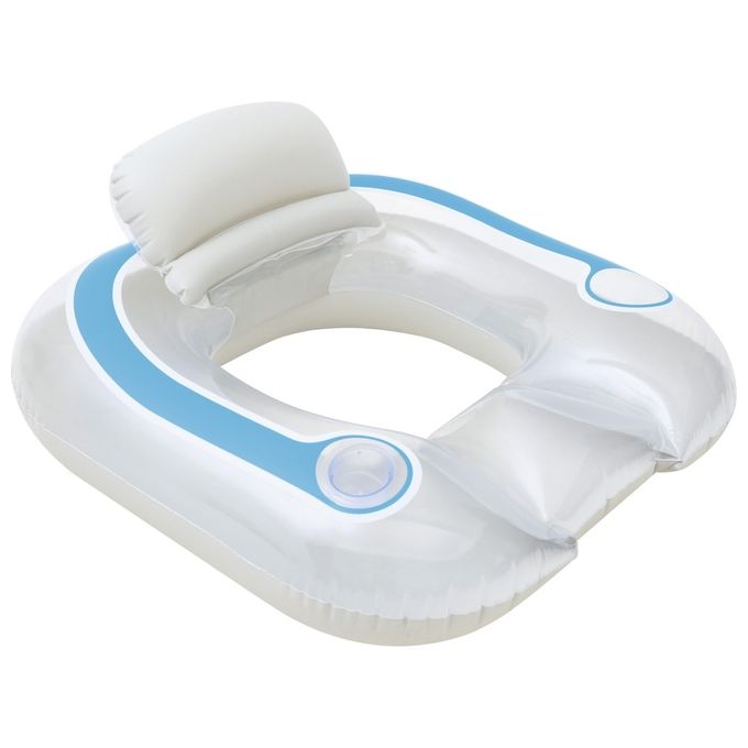 BESTWAY Poltrona Gonfiabile flip Pillow 102x94 Bestw