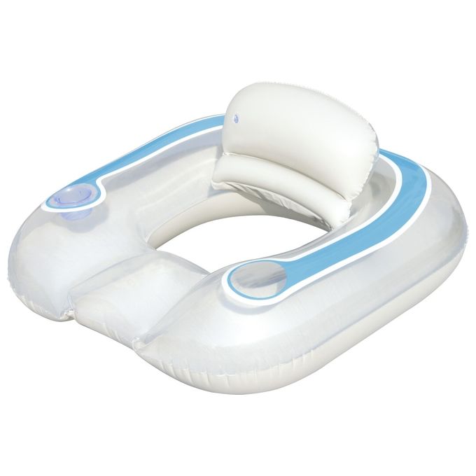 BESTWAY Poltrona Gonfiabile flip Pillow 102x94 Bestw
