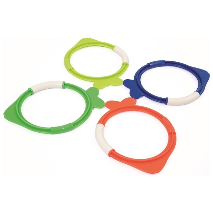 Bestway Gioco 4 Pesciolini Immersione