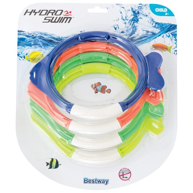 Bestway Gioco 4 Pesciolini Immersione