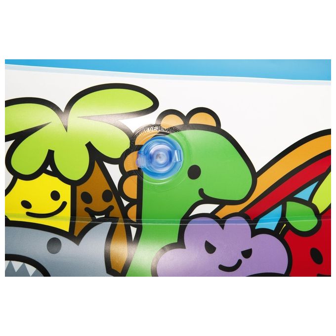 Bestway Piscina Tonda Play Pool 196 H 53