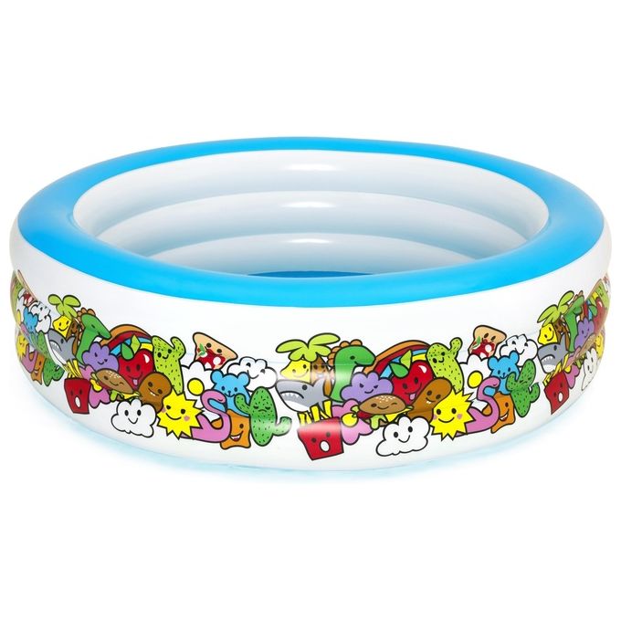 Bestway Piscina Tonda Play Pool 196 H 53