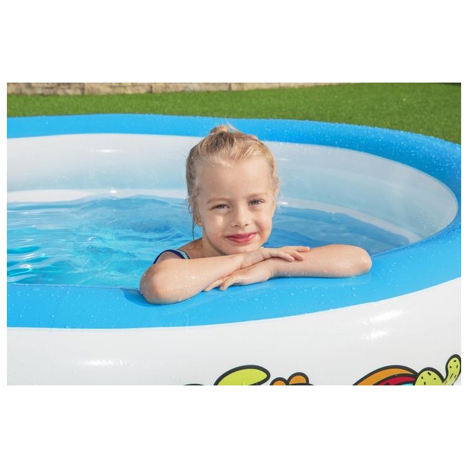 Bestway Piscina Tonda Play Pool 196 H 53