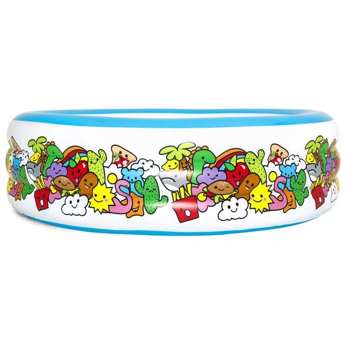 Bestway Piscina Tonda Play Pool 196 H 53