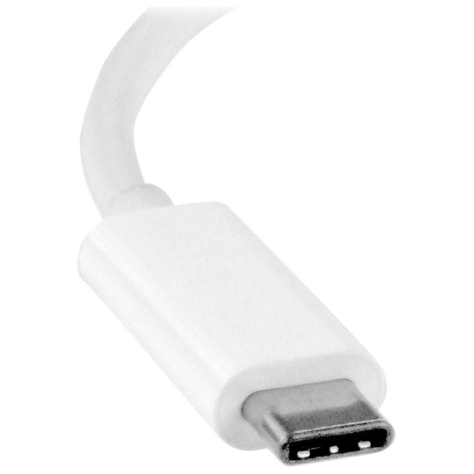 Startech adattatore video usb-c a dvi - bianco