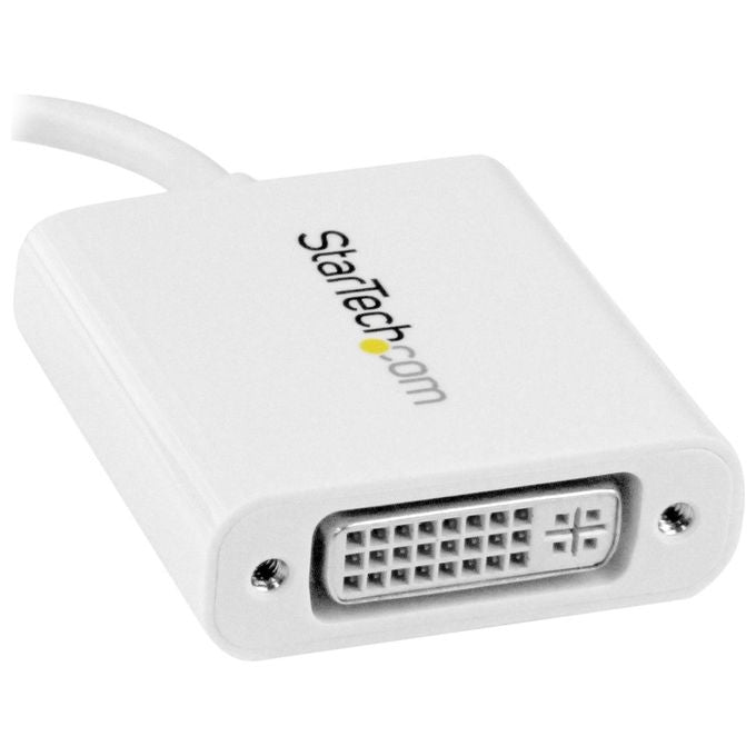Startech adattatore video usb-c a dvi - bianco