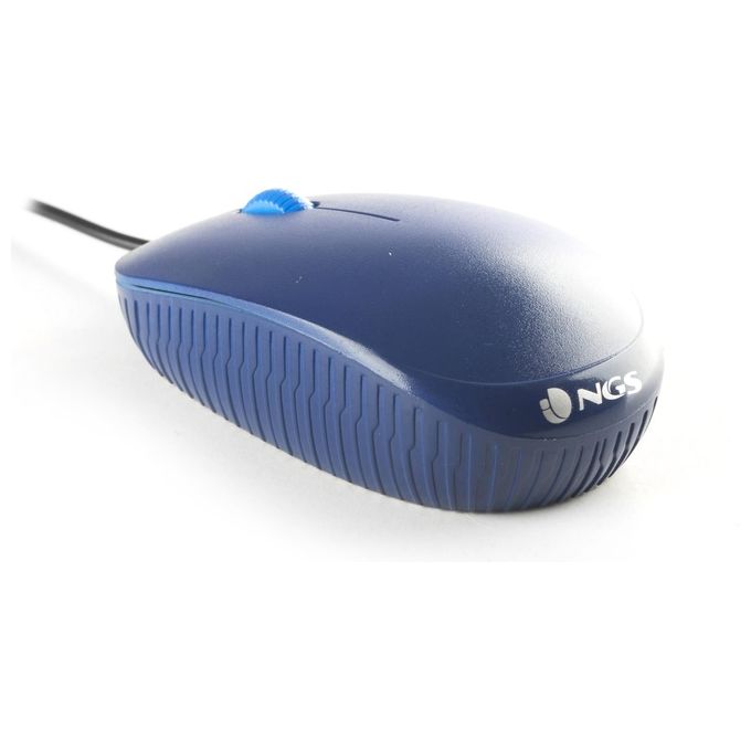 NGS Flame Mouse Mano Destra Usb Tipo A Ottico 1000 Dpi