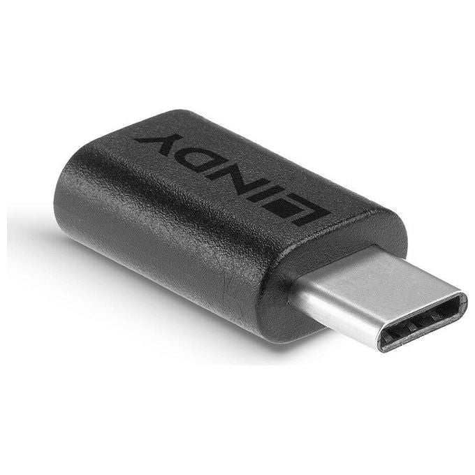 Lindy Adattatore Usb 2.0 Tipo C a Micro-B