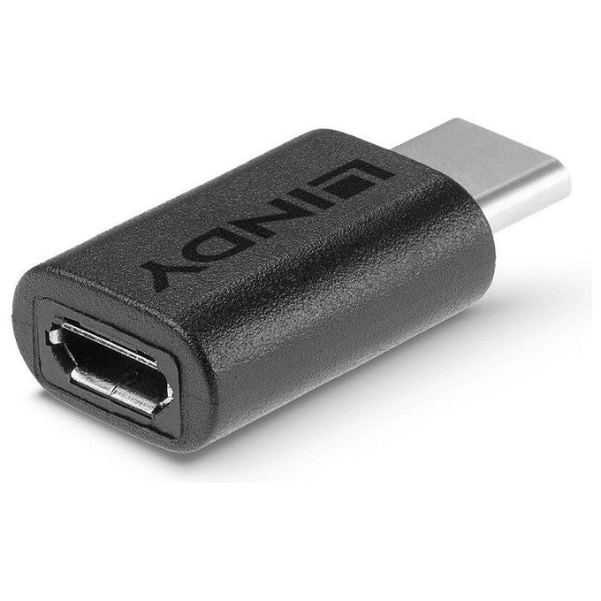 Lindy Adattatore Usb 2.0 Tipo C a Micro-B