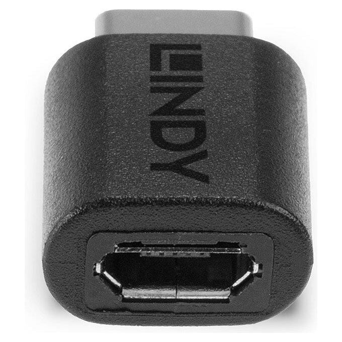 Lindy Adattatore Usb 2.0 Tipo C a Micro-B