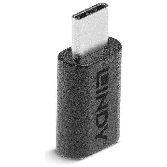 Lindy Adattatore Usb 2.0 Tipo C a Micro-B