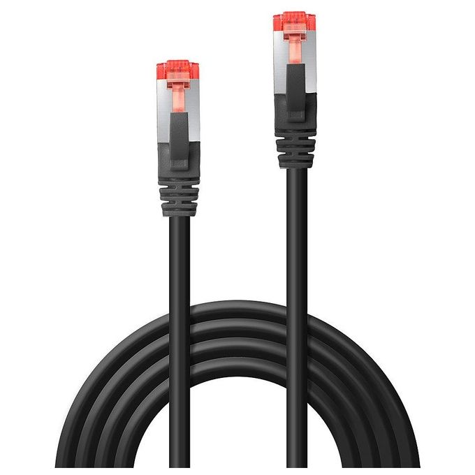 Lindy Cavo di Rete S-FTP Cat.6 Nero 5mt