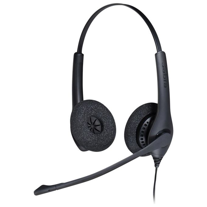 Jabra BIZ 1500 Duo Auricolare con microfono sullorecchio Quick Disconnect