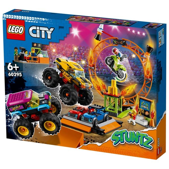 LEGO City Arena dello Stunt Show