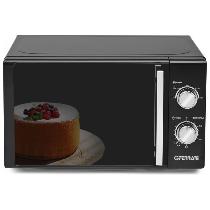 G3 Ferrari G10109 Forno a Microonde All Black 700W Nero