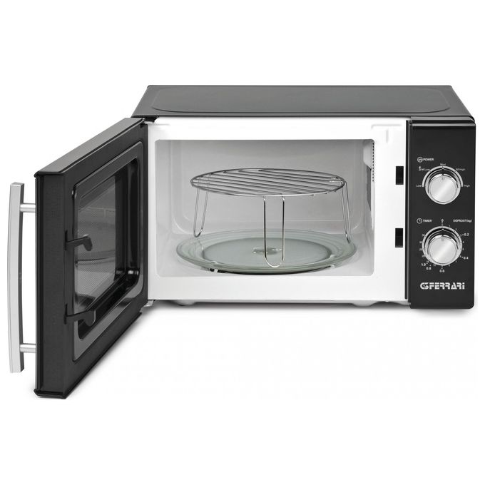G3 Ferrari G10109 Forno a Microonde All Black 700W Nero
