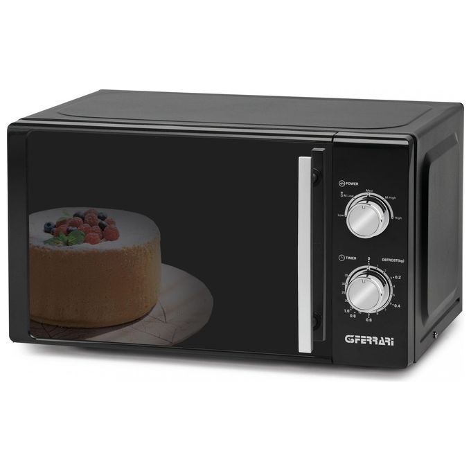 G3 Ferrari G10109 Forno a Microonde All Black 700W Nero