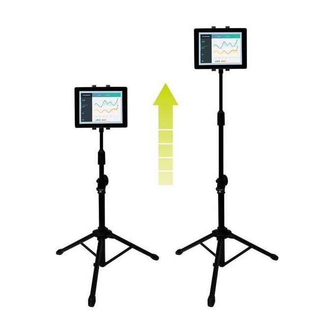 Startech Cavalletto Treppiedi Portatile per Tablet da 17-28cm