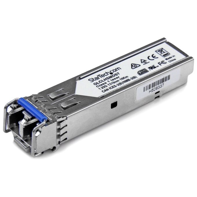 Cisco GLC-LH-SMD Compatibile Ricetrasmettitore SFP - 1000BASE-LX-LH - 10 unita'