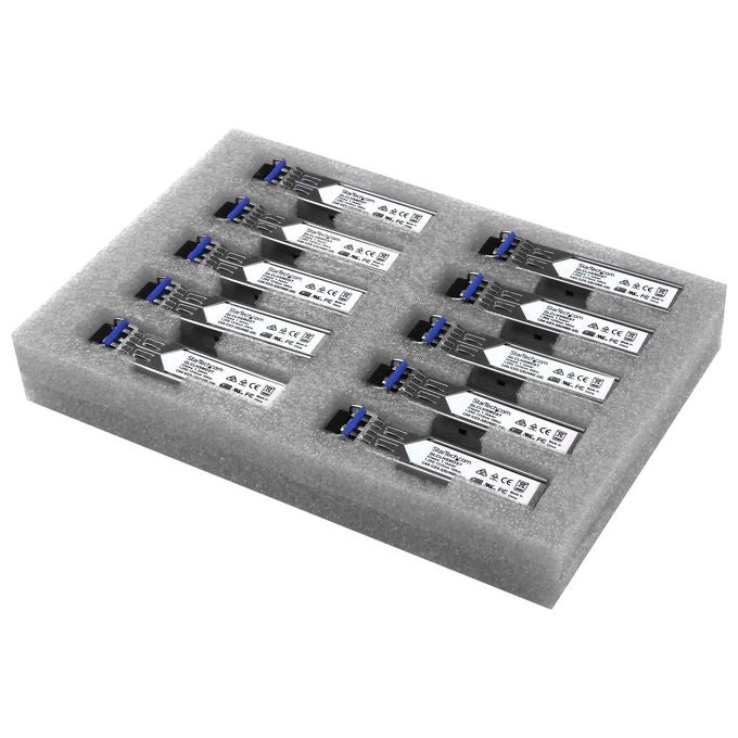 Cisco GLC-LH-SMD Compatibile Ricetrasmettitore SFP - 1000BASE-LX-LH - 10 unita'
