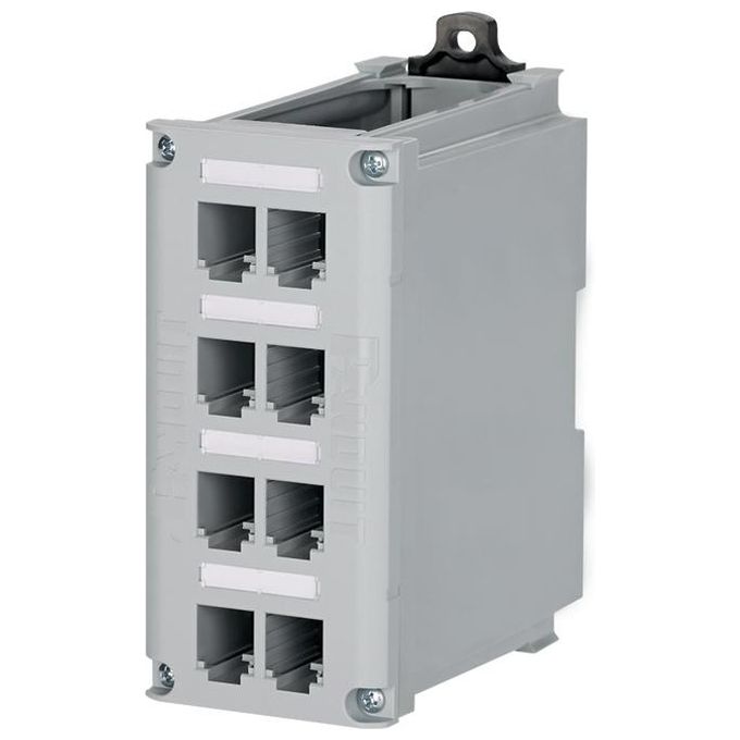 Panduit Patch Panel 8 Porte Rame Tipo Mini-Com