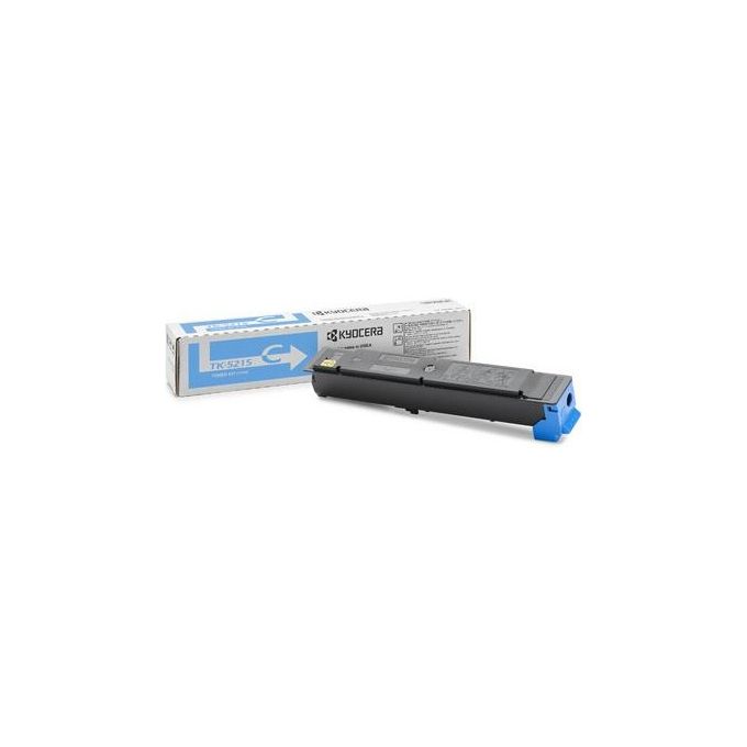 Kyocera TK-5215C Toner Ciano per Taskalfa 406