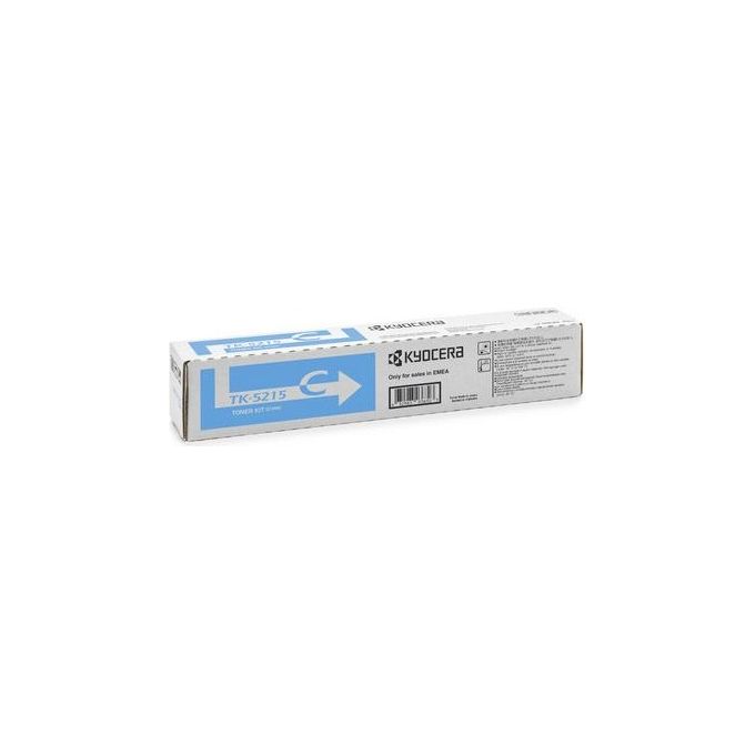 Kyocera TK-5215C Toner Ciano per Taskalfa 406