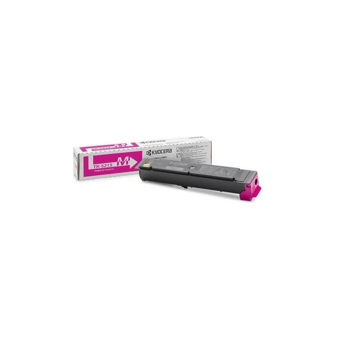 Kyocera TK-5215M Toner Magenta per Taskalfa 406